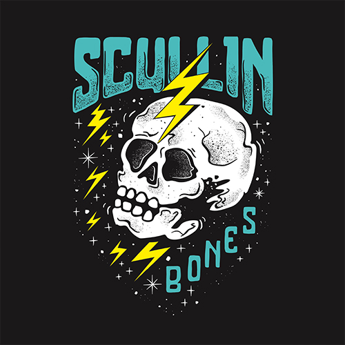 Scullin Sweet Bones Canberra logo design