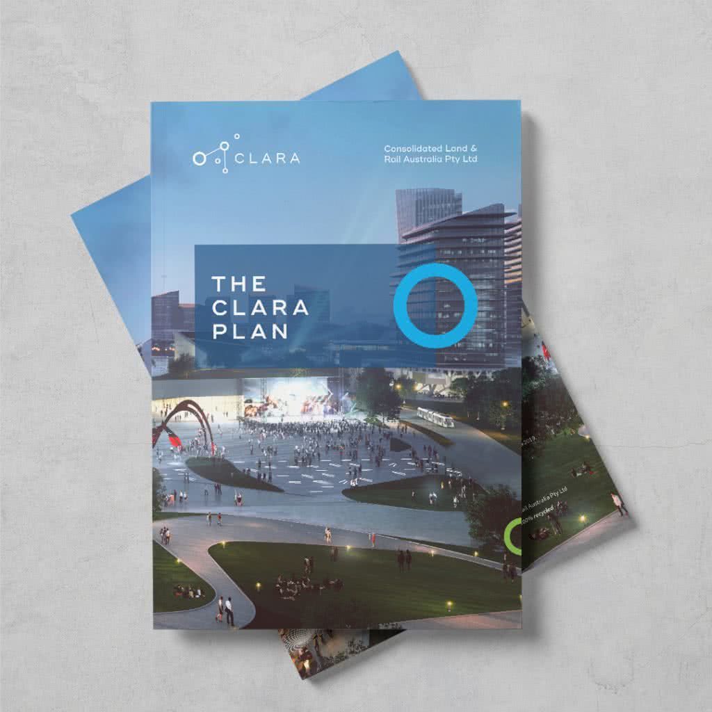 CLARA 'The CLARA Plan' book cover