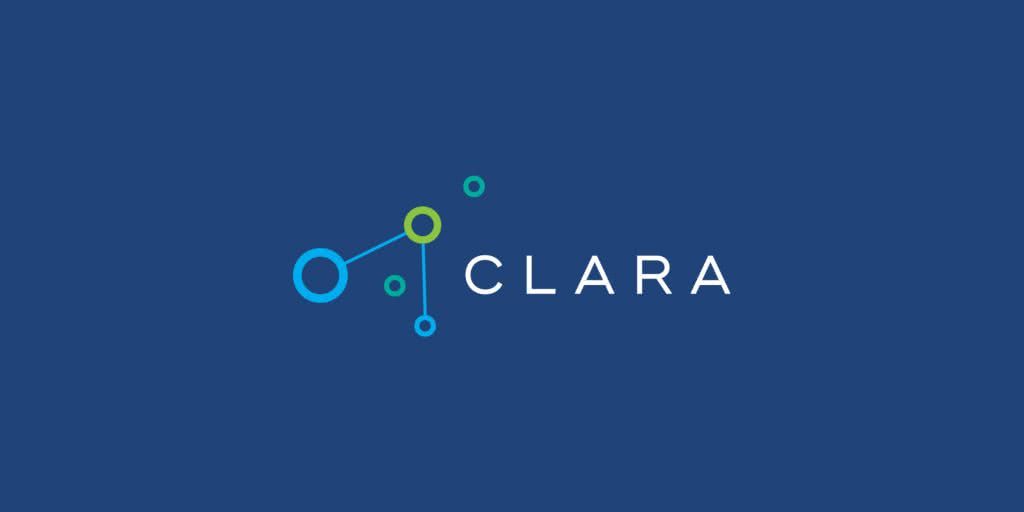 CLARA brand mark